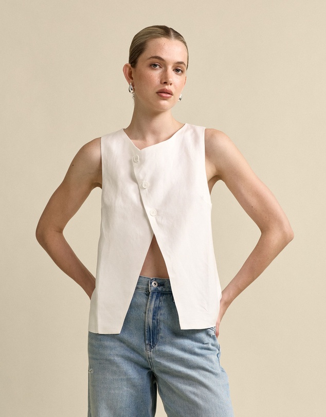 MVN - Asymmetric Waistcoat