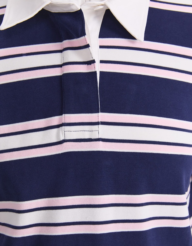 Sportscraft - Kiaya Cropped Rugby Shirt