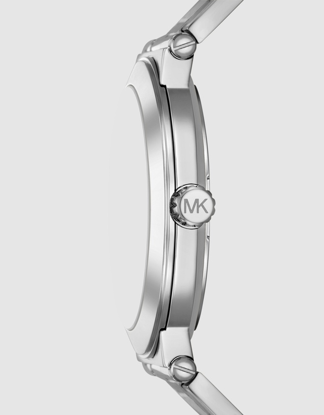 Michael Kors - Billie Silver Tone Analogue Watch