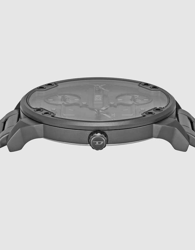 Diesel - Mr. Daddy Slim Gray Analogue Watch