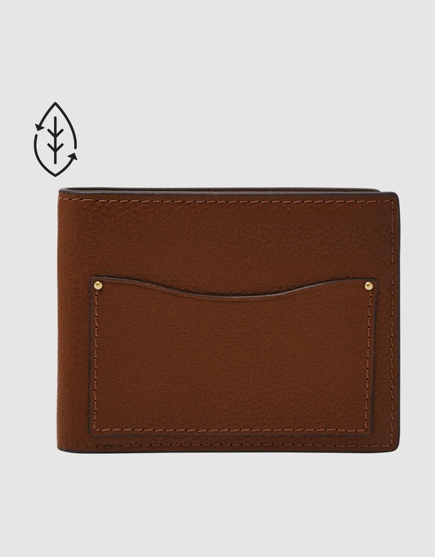 Fossil - Fossil Anderson Brown Card Case ML4577210