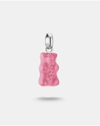 THOMAS SABO - THOMAS SABO Connect Charm Goldbear in pink
