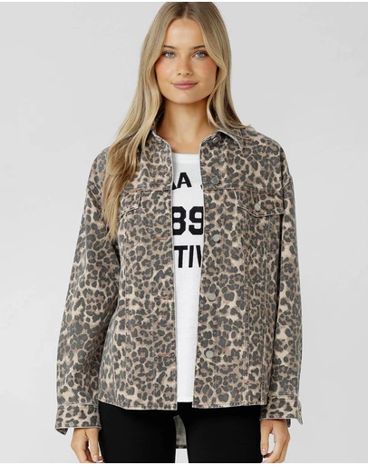 Lorna Jane - Gone Wild Denim Shirt