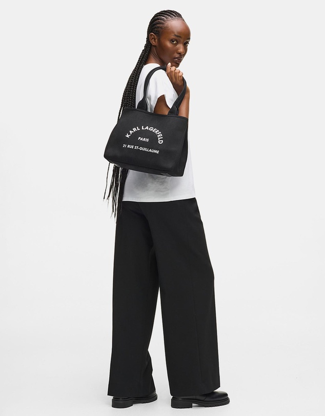 Karl Lagerfeld - K/Rue St-Guillaume Transformable Tote Bag