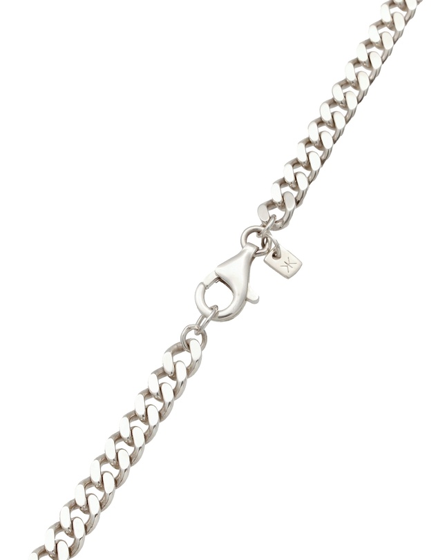 Kuzzoi - ICONIC EXCLUSIVE - Polished Curb Chain Necklace in 925 Silver