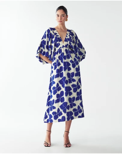 ST MRLO - Vera Midi Dress