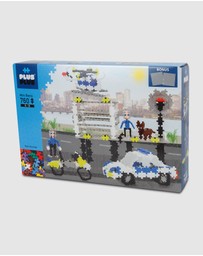 Plus Plus - Plus-Plus - Basic Police - 760 pcs