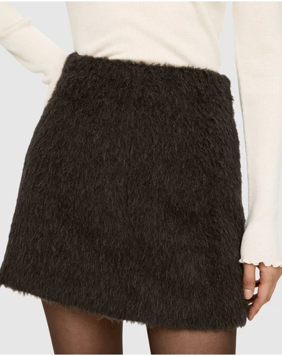 ARKET - Wool-Alpaca Blend Skirt
