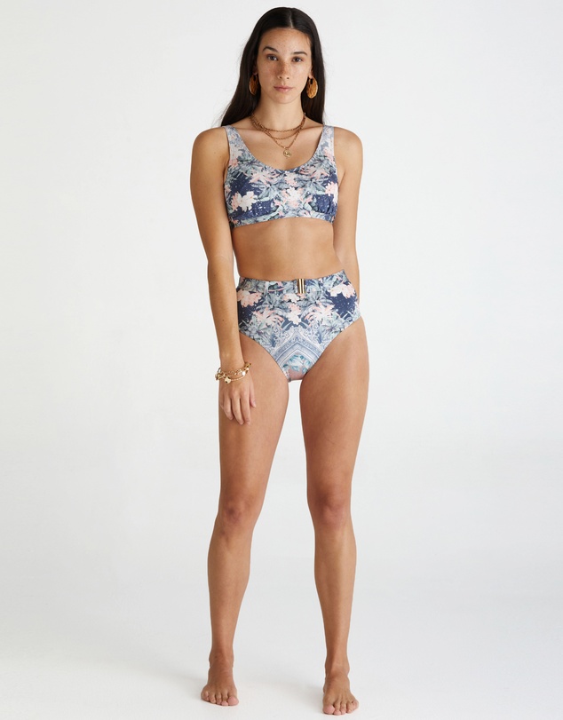 Aqua Blu Australia - Indianic Lucy Bikini Top