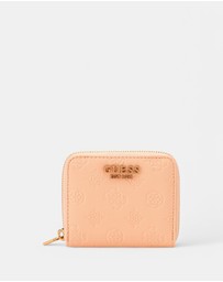 GUESS - Laurel Small Zip Around Wallet