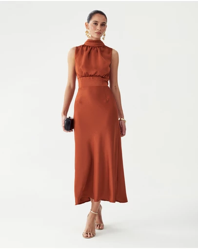ST MRLO - Anique Midi Dress