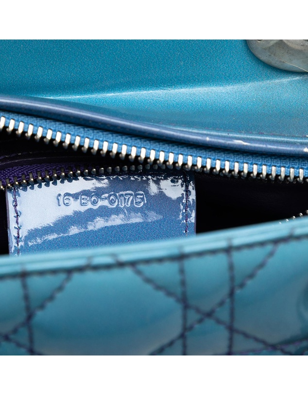 Pre-Loved by Azura Reborn - Pre-Loved Medium Ombre Patent Cannage Lady Dior