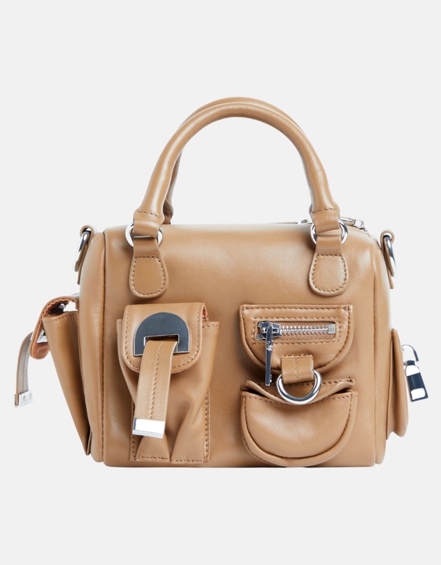 Cynthia Rowley - Mini Leather Cargo Bag