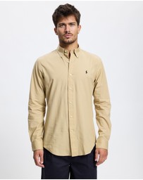 Polo Ralph Lauren - Custom Fit Stretch Poplin Shirt