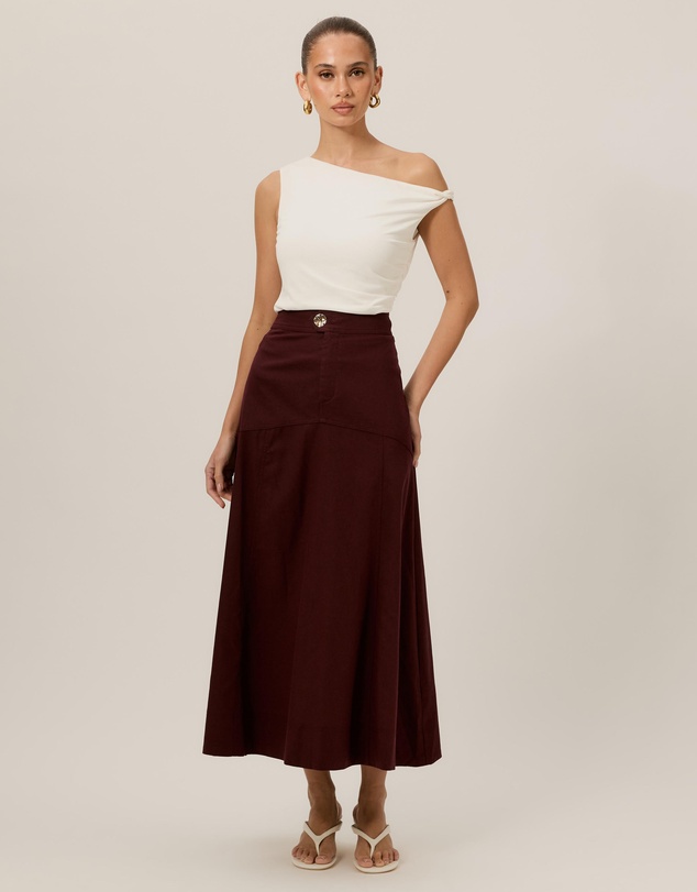 Tussah - Tenley Midi Skirt