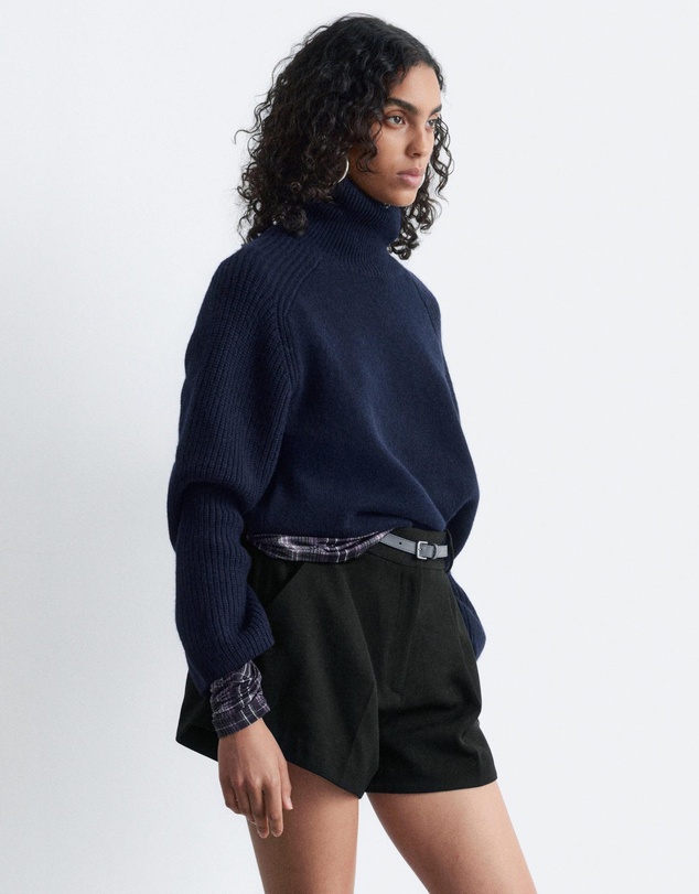 & Other Stories - Boxy Turtleneck Jumper