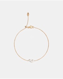 By Charlotte - Crystal Wings Bracelet