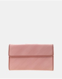 Pierre Cardin - Pierre Cardin Genuine Leather Ladies Bi-Fold Wallet