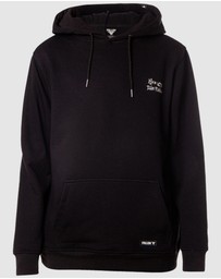 Fallen Footwear - Mens Dark Horse Hoodie Black