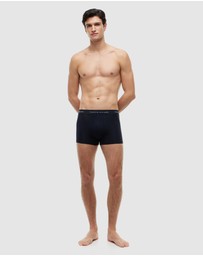 Tommy Hilfiger - 5-Pack Signature Repeat Logo Waistband Trunks