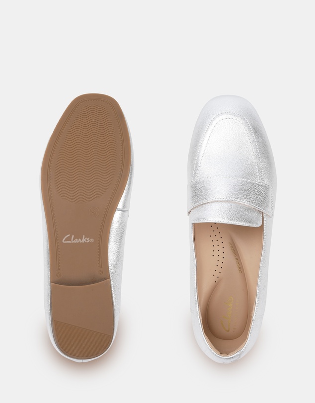 Clarks - Novae Silver