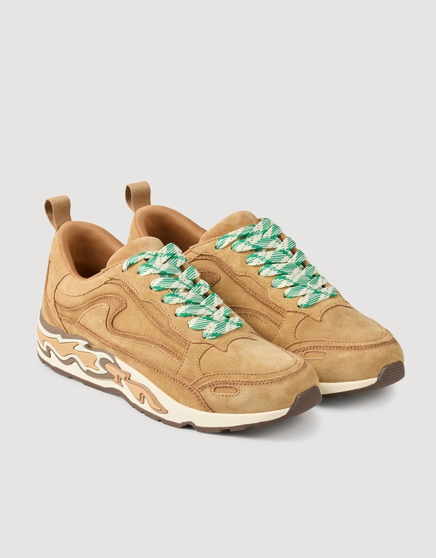 Sandro - Flame Sneakers