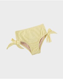 Aqua Blu Kids - Stepping Stones Frill Bikini Set - Kids