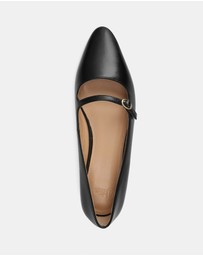 Wittner - Carina Leather Pointed Ballet Flats