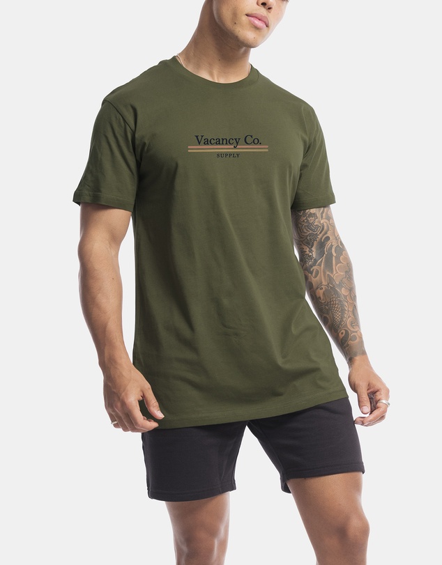 Vacancy Co - Polaroid Print Tee