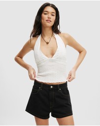 Cotton On - Original Cut Off Denim Shorts