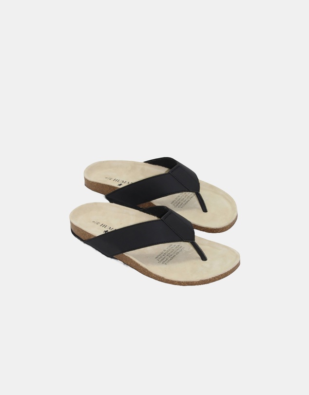Human - Men's Logan Sandals Black