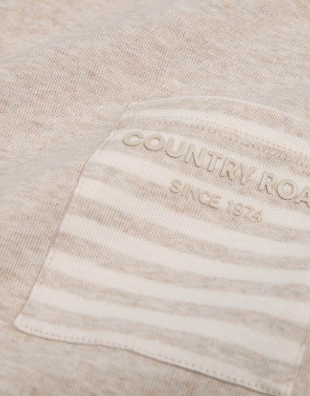 Country Road - Cotton Long Sleeve Pocket T-shirt