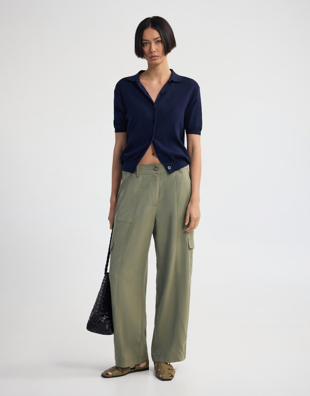 Oxford - Lillie Cashmere Blend Cardigan