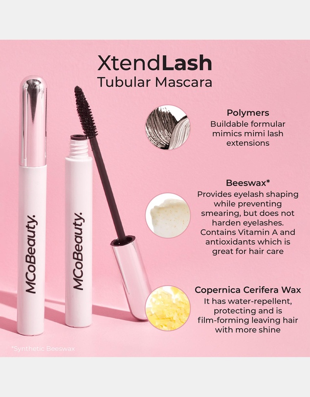 MCoBeauty - Xtendlash Tubing Mascara - Black/Brown