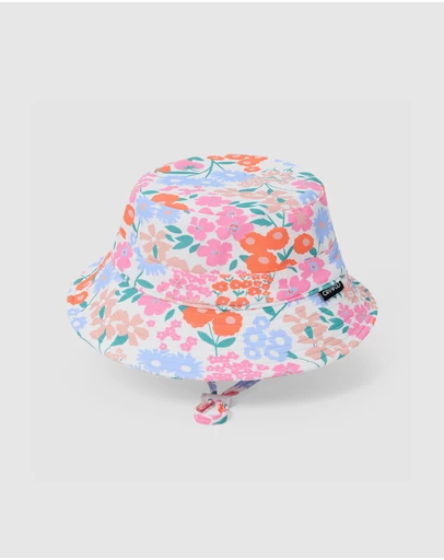 Crywolf - SWIM BUCKET HAT Berry Garden