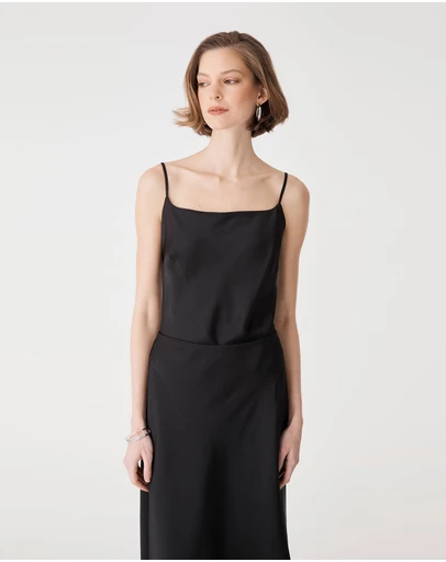 Forcast - Lindsay Bias Satin Cami