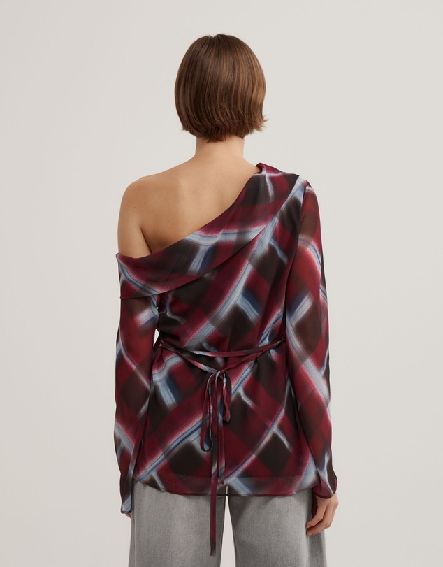 Witchery - Asymmetric Shoulder Top