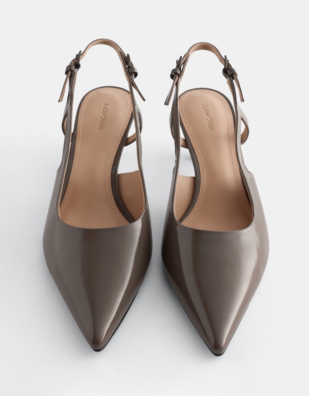 & Other Stories - Patent Leather Slingback Pumps