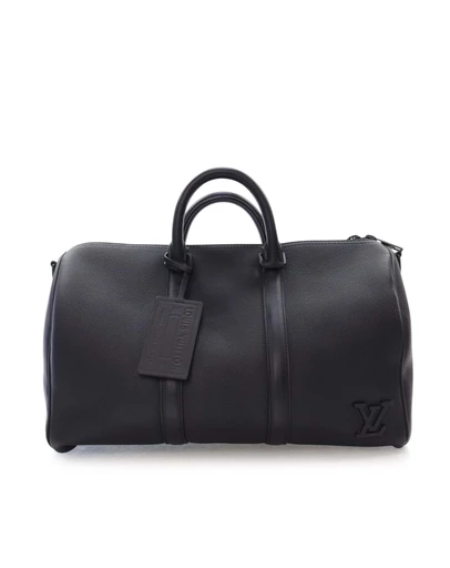 Pre-Loved by Azura Reborn - Pre-Loved louis vuitton Keepall Bandouliere 50 Travel Bag