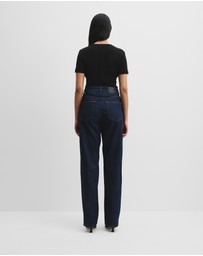 Country Road - High Rise Straight Leg Jean