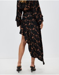 Third Form - Pressed Petals Free Flow Skirt