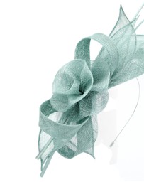 Morgan & Taylor - Judy Fascinator in Green