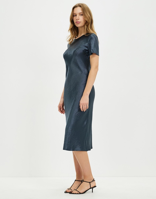 Third Form - Crush Bias Tee Midi Dress