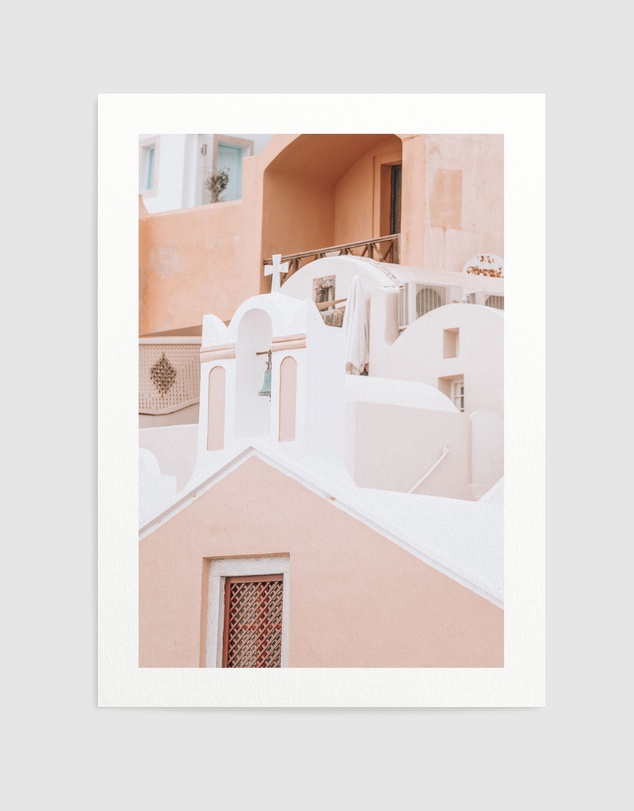 Olive et Oriel - Rainbow Bay II Art Print