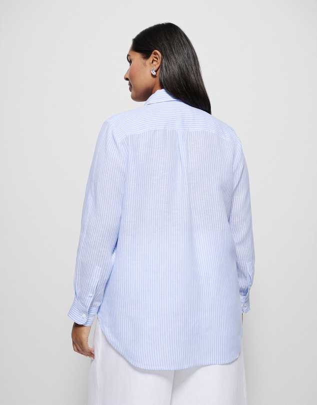Commonry - Pocket Linen Shirt