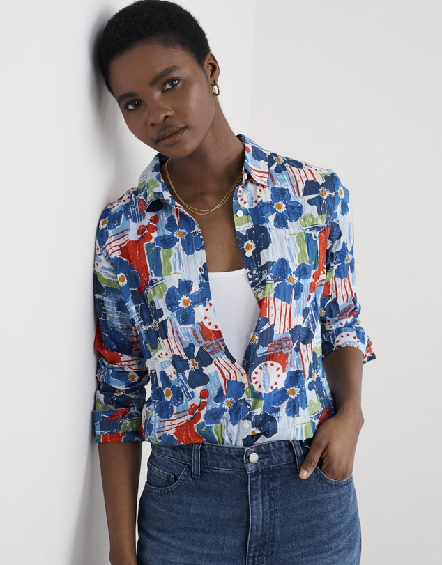 Seasalt - Seasalt Cornwall Multi Larissa Shirt