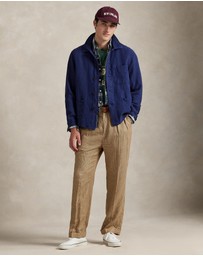 Polo Ralph Lauren - Linen Utility Jacket