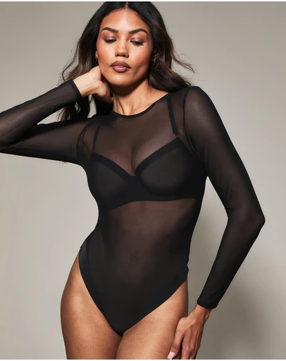 KBX - Zadie LS Bodysuit