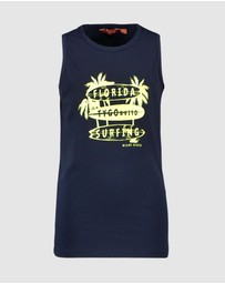 TYGO&vito - Organic Tank FLORIDA SURFING - Kids-Teens