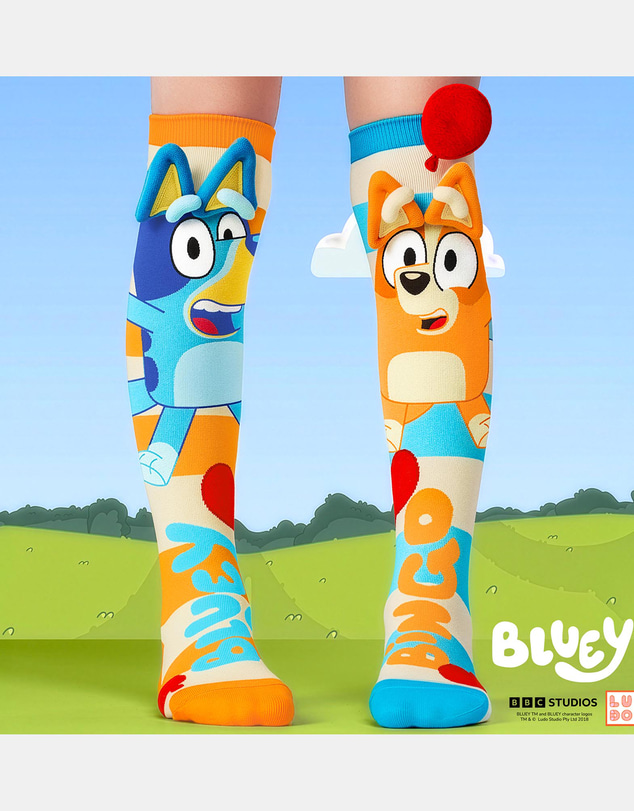 MADMIA - Bluey Socks - Kids